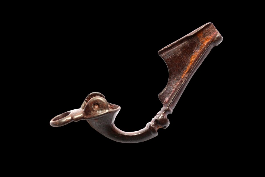 Trumpet Brooch