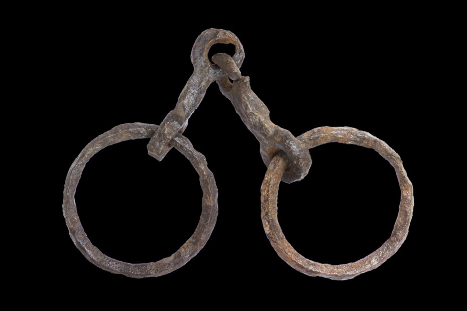 Roman Horse Bit